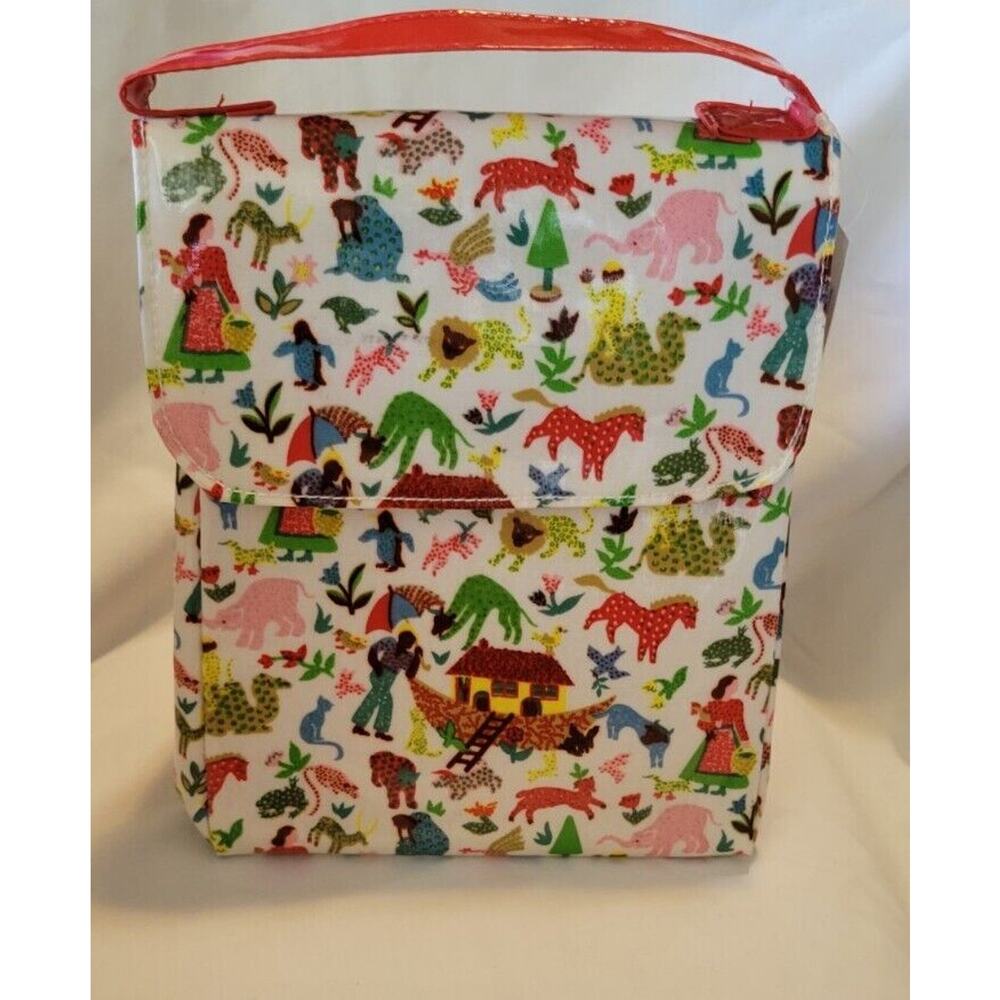 Noah's Ark Lunch Bag V&A Museum PVC Coated Cotton B28